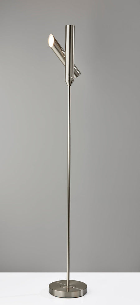 Vega Torchiere- Steel