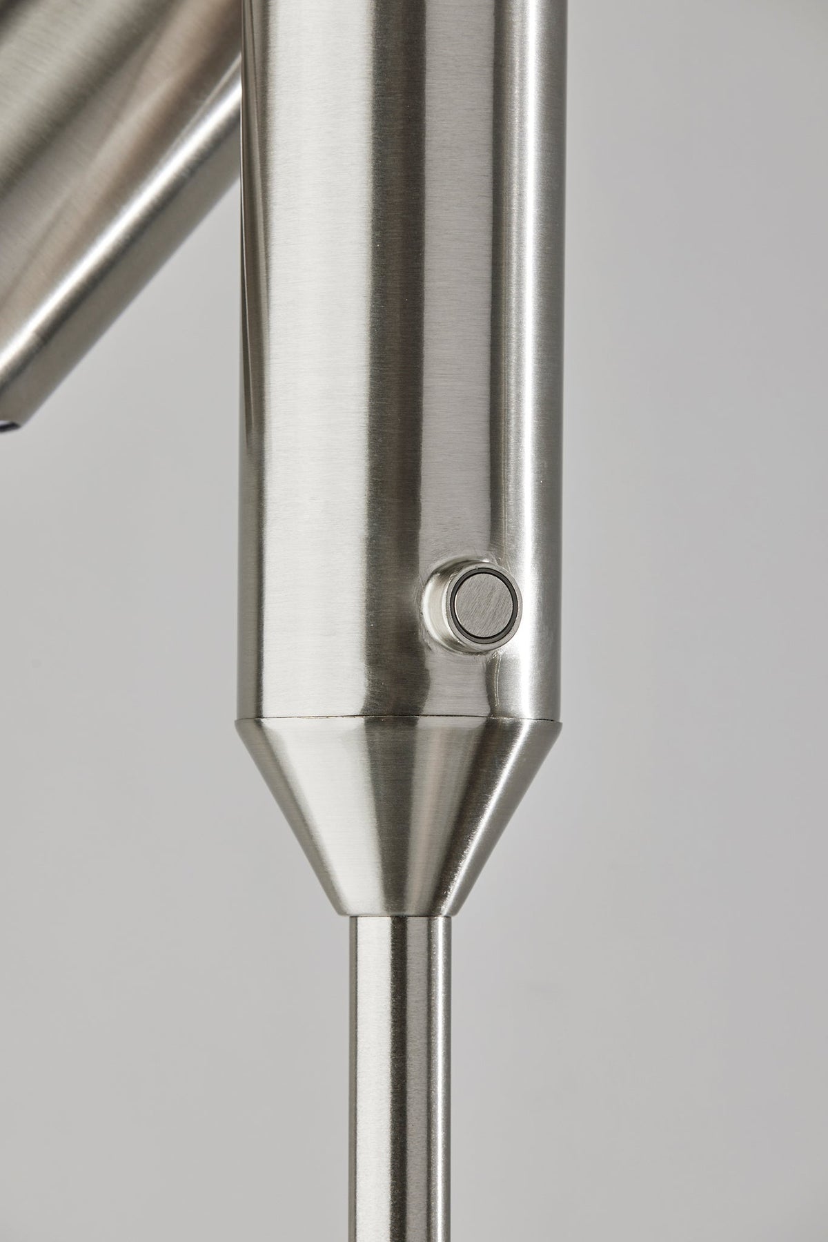 Vega Torchiere- Steel