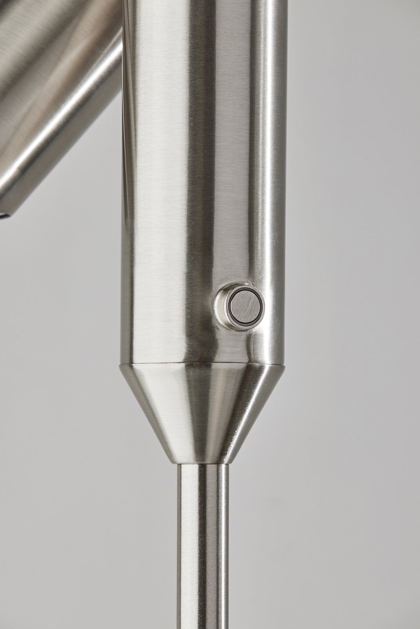 Vega Torchiere- Steel