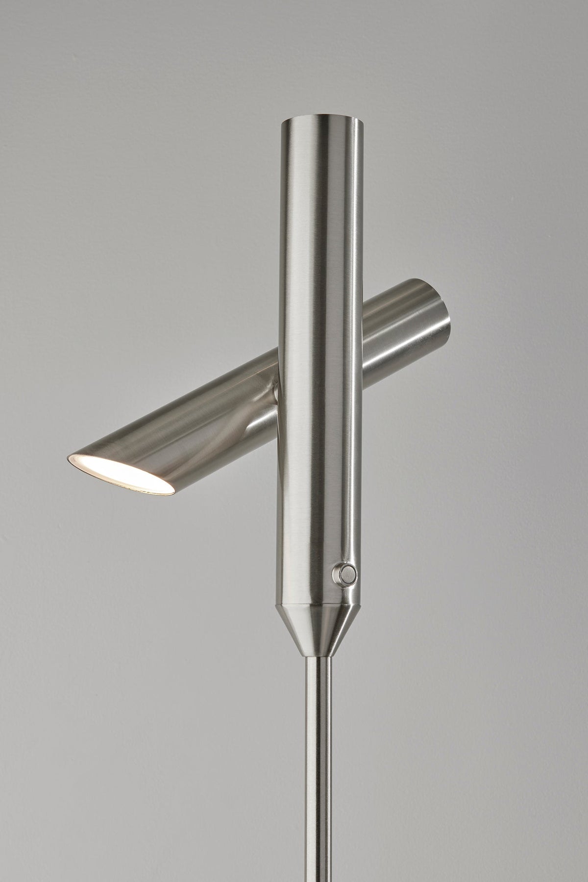 Vega Torchiere- Steel