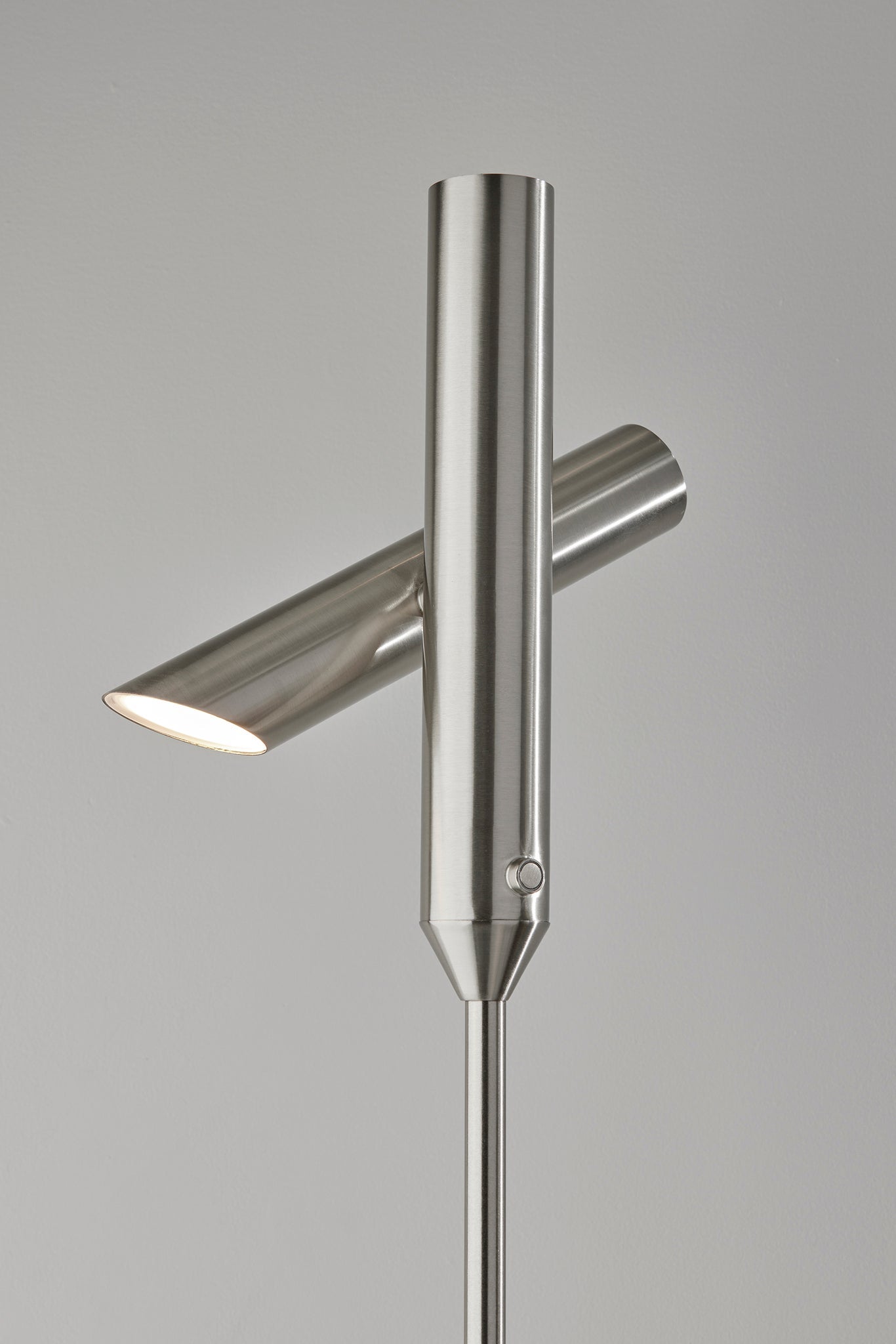 Vega Torchiere- Steel