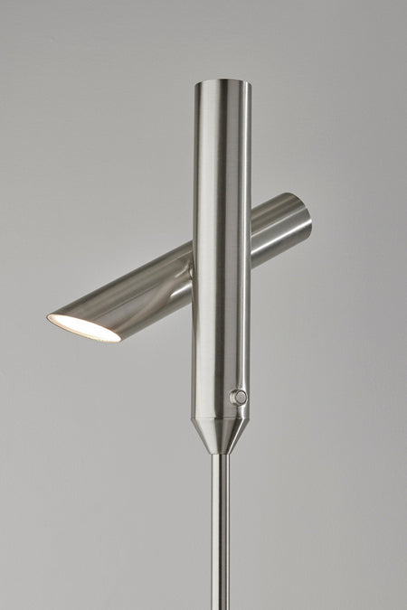 Vega Torchiere- Steel