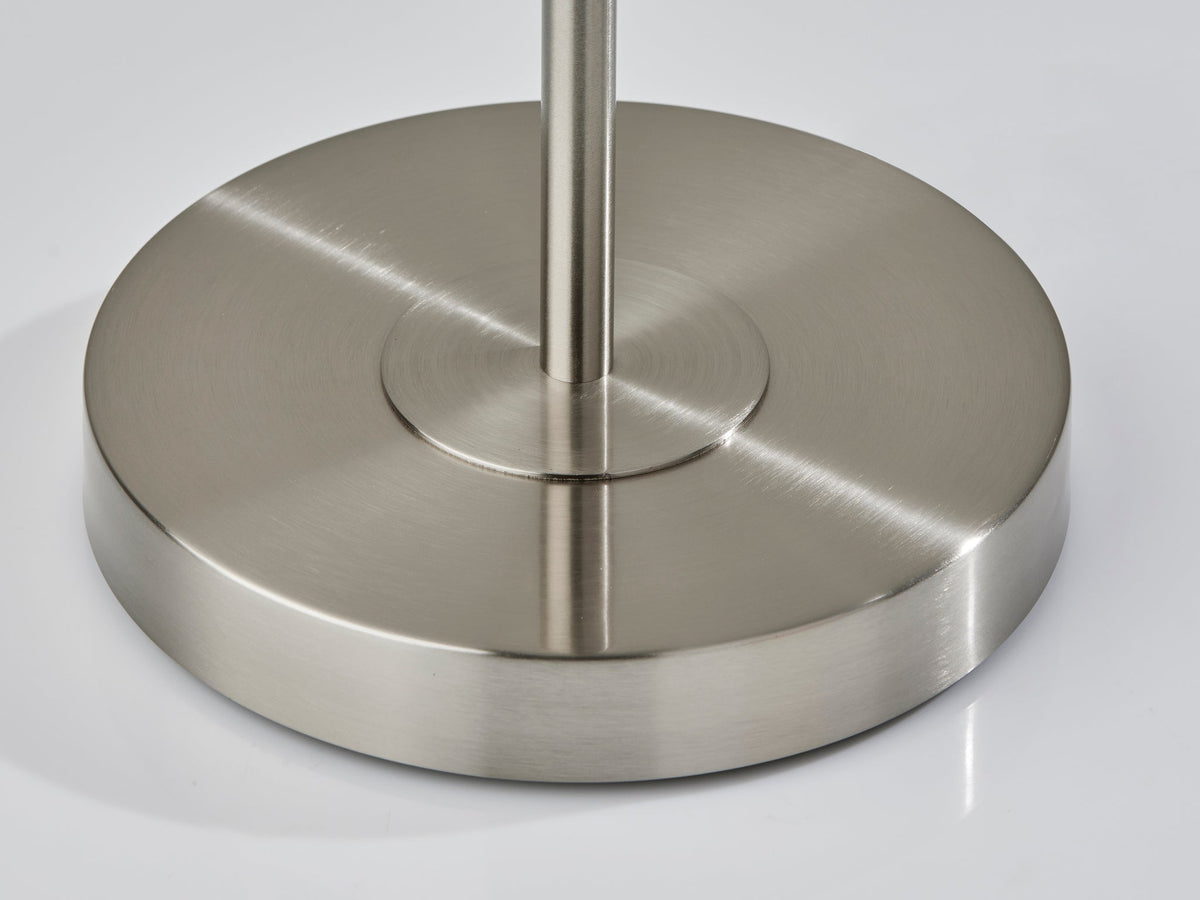 Vega Torchiere- Steel