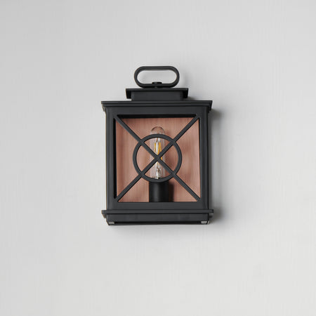 Yorktown VX 1-Light Outdoor Pocket Sconce