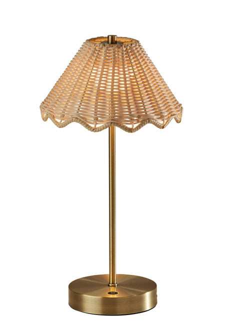 Stevie LED Cordless Table Lamp