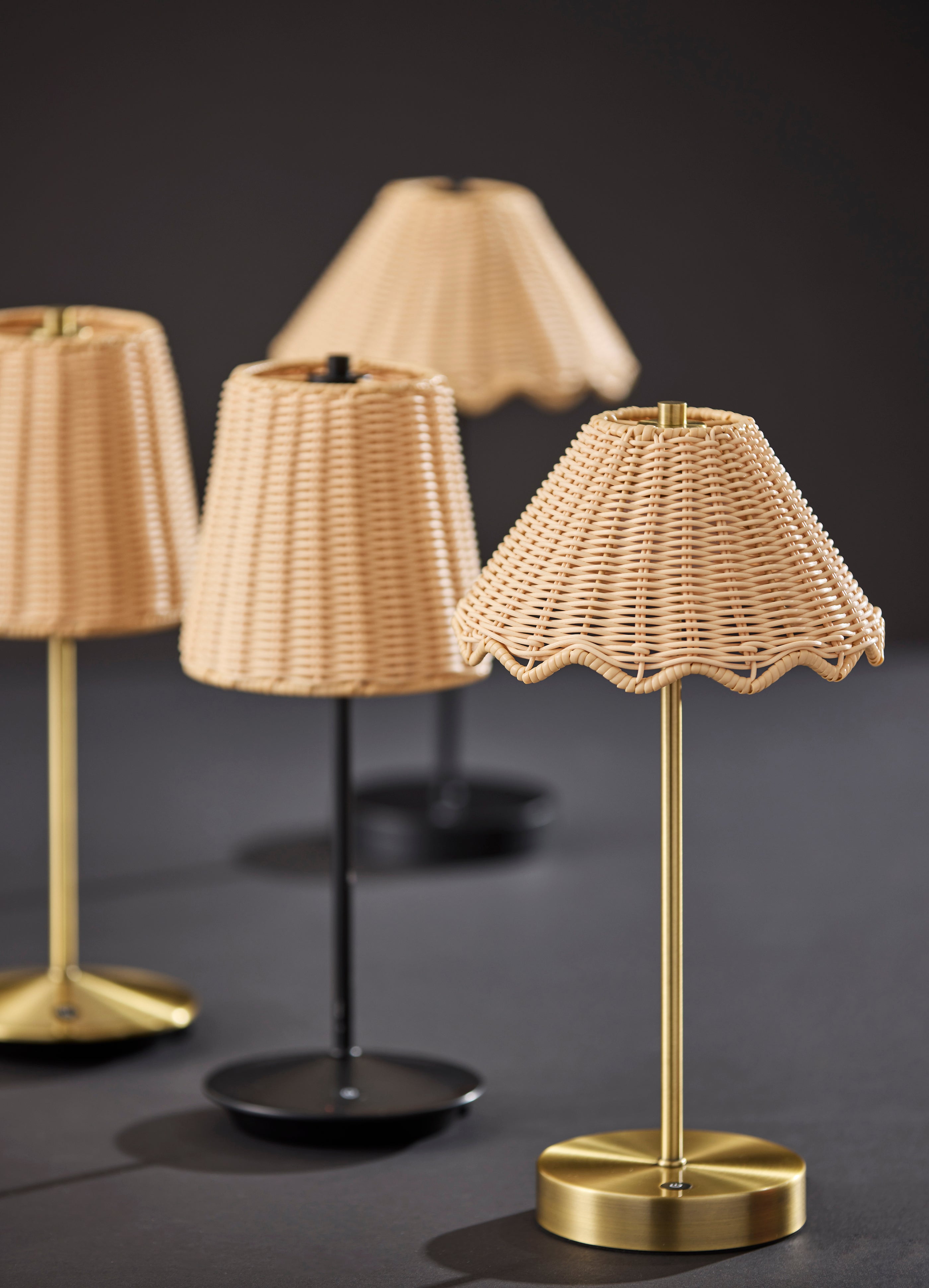 Stevie LED Cordless Table Lamp