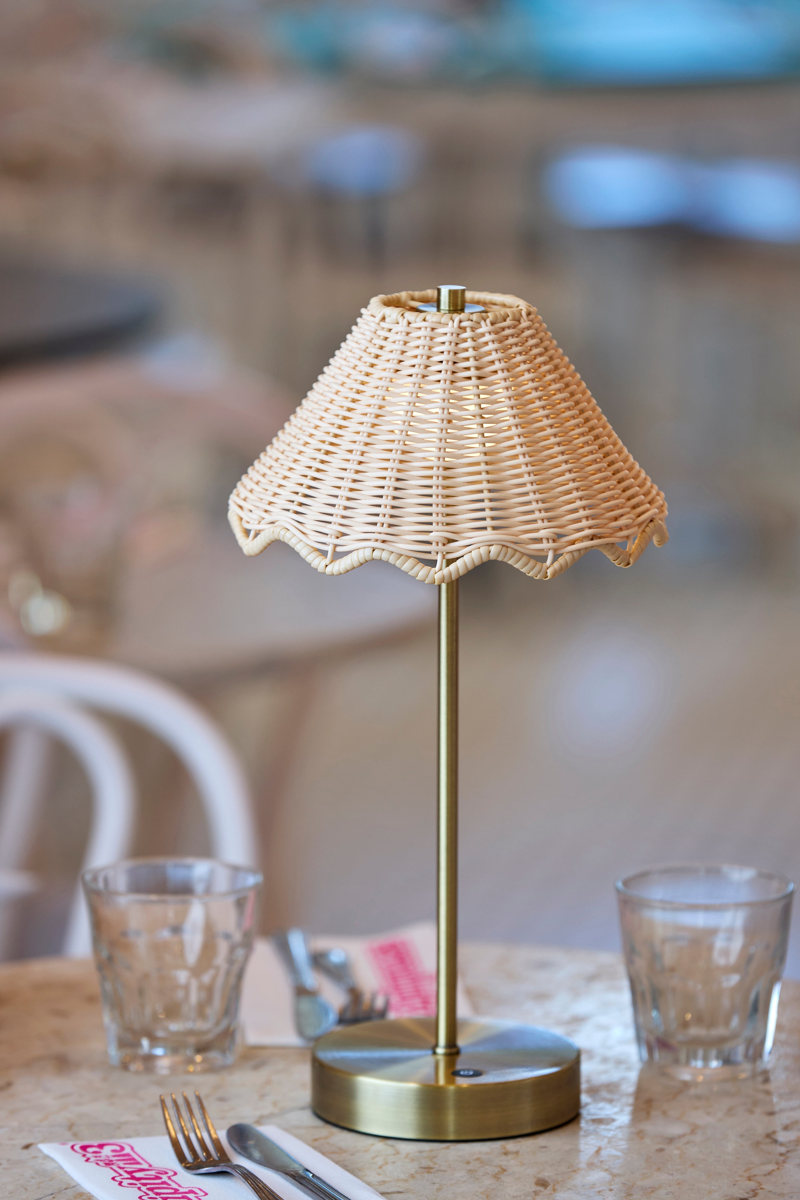 Stevie LED Cordless Table Lamp