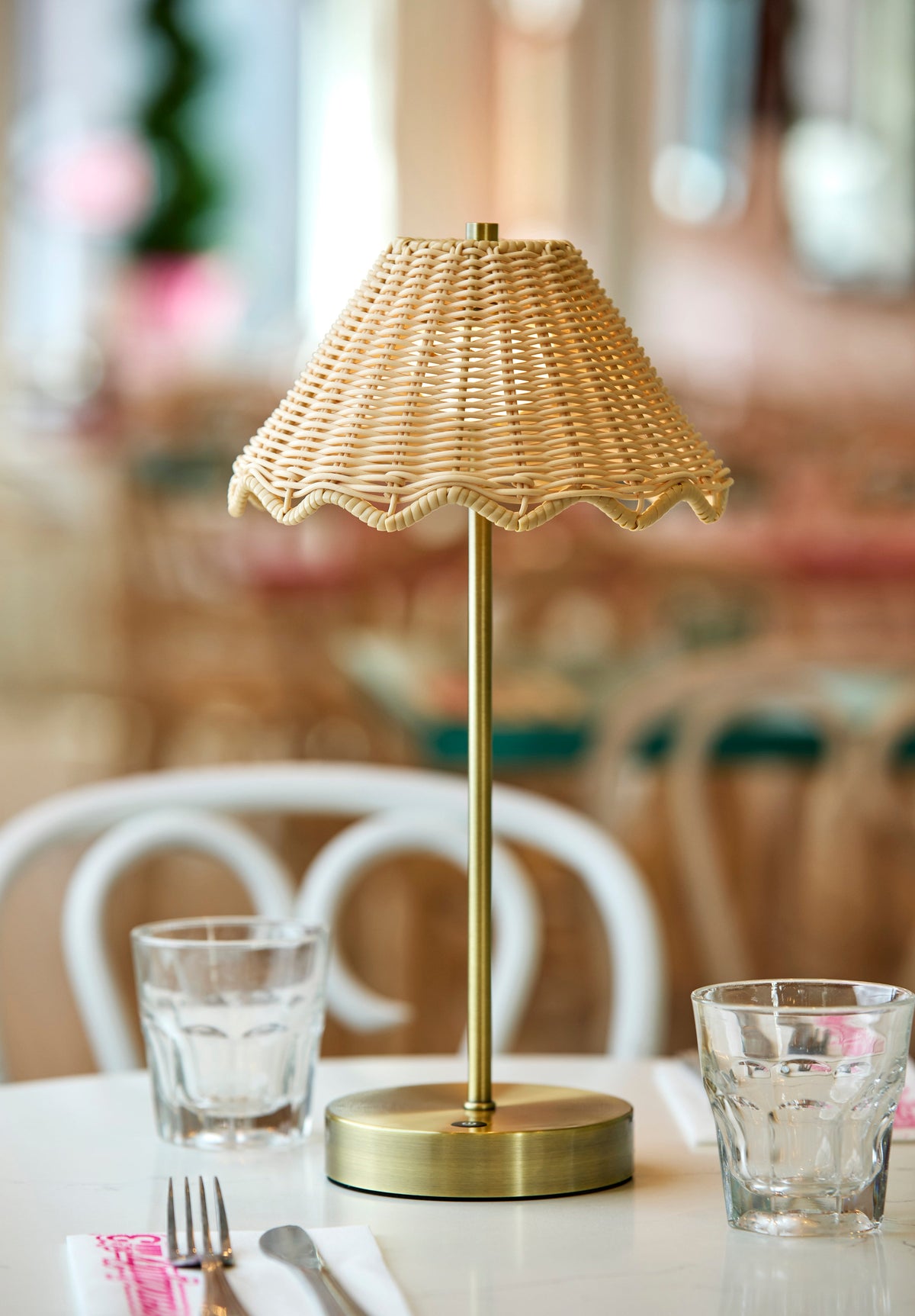 Stevie LED Cordless Table Lamp