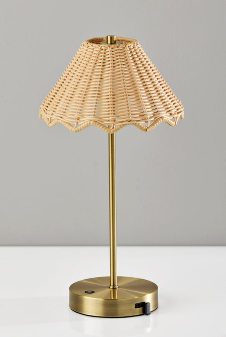 Stevie LED Cordless Table Lamp