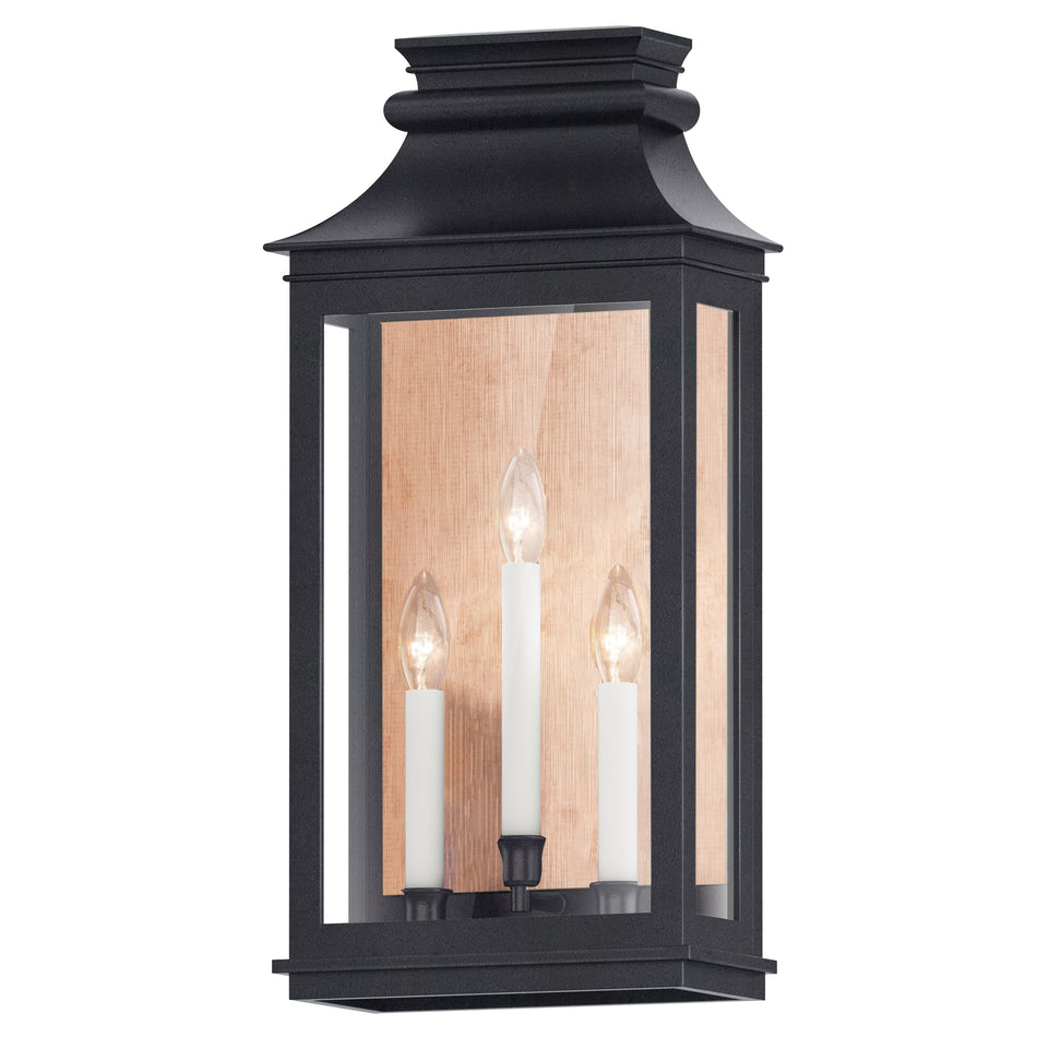 Savannah VX 3-Light Outdoor Sconce