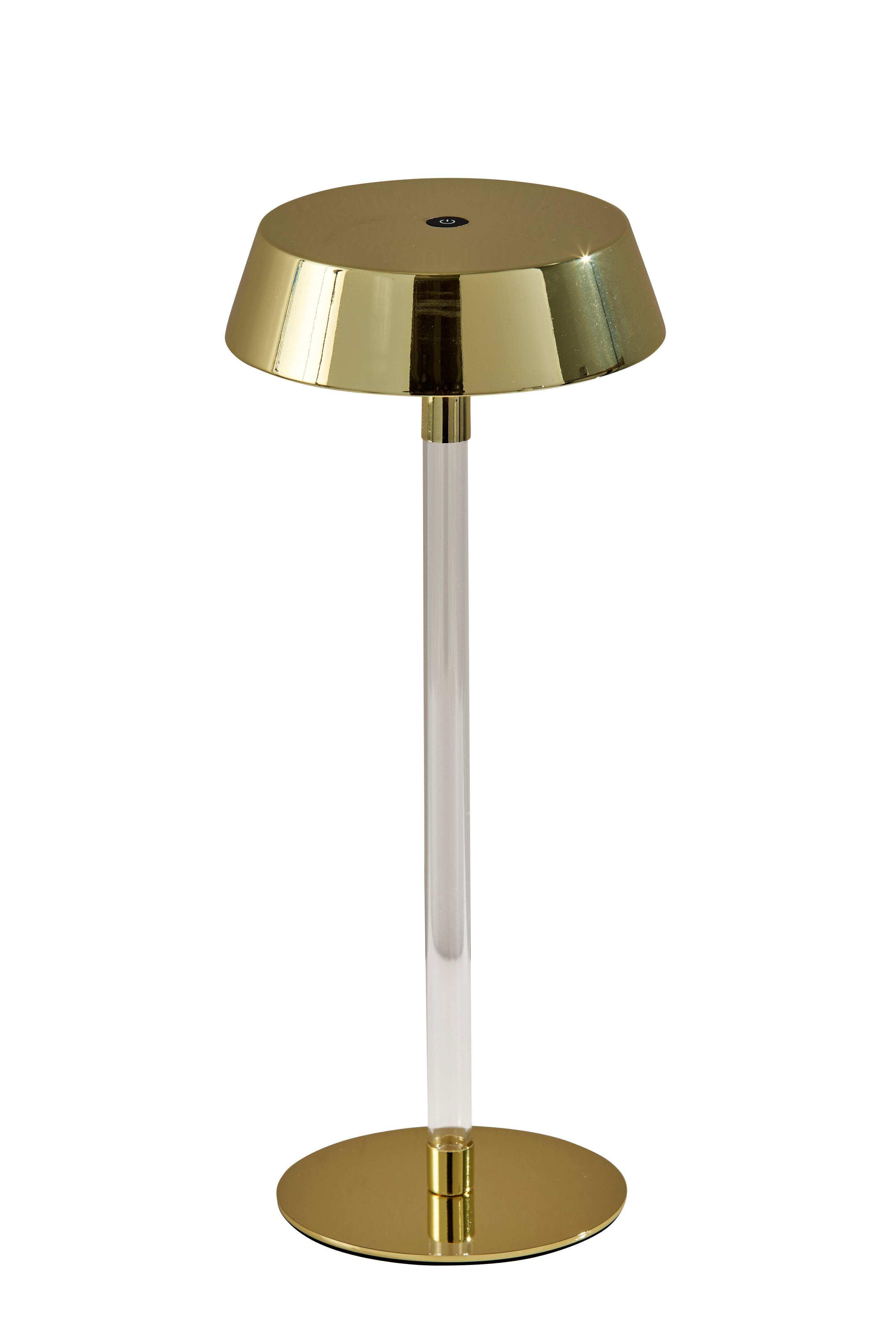Orla LED Cordless Table Lamp- Gold