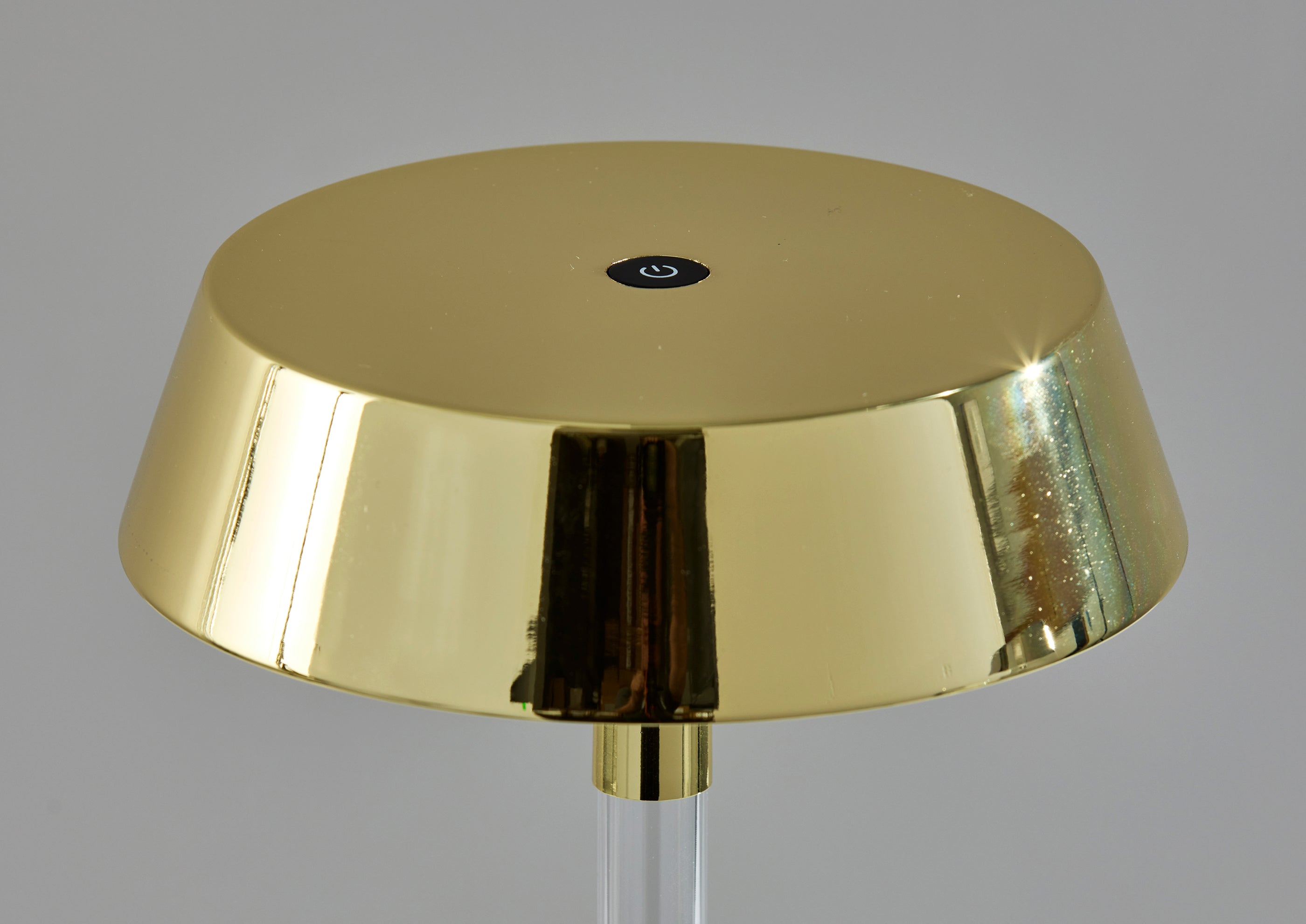 Orla LED Cordless Table Lamp- Gold