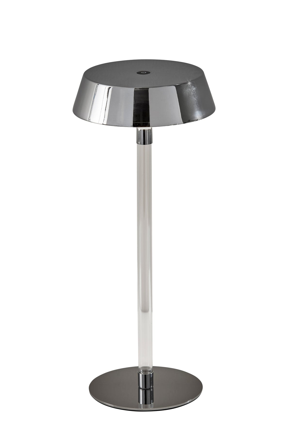 Orla LED Cordless Table Lamp- Chrome