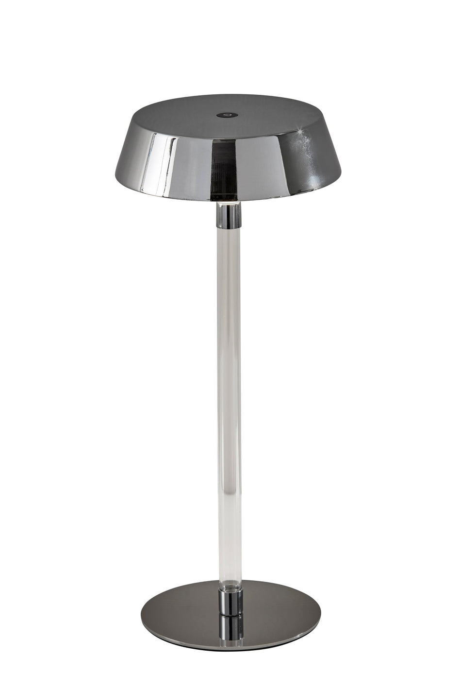 Orla LED Cordless Table Lamp- Chrome