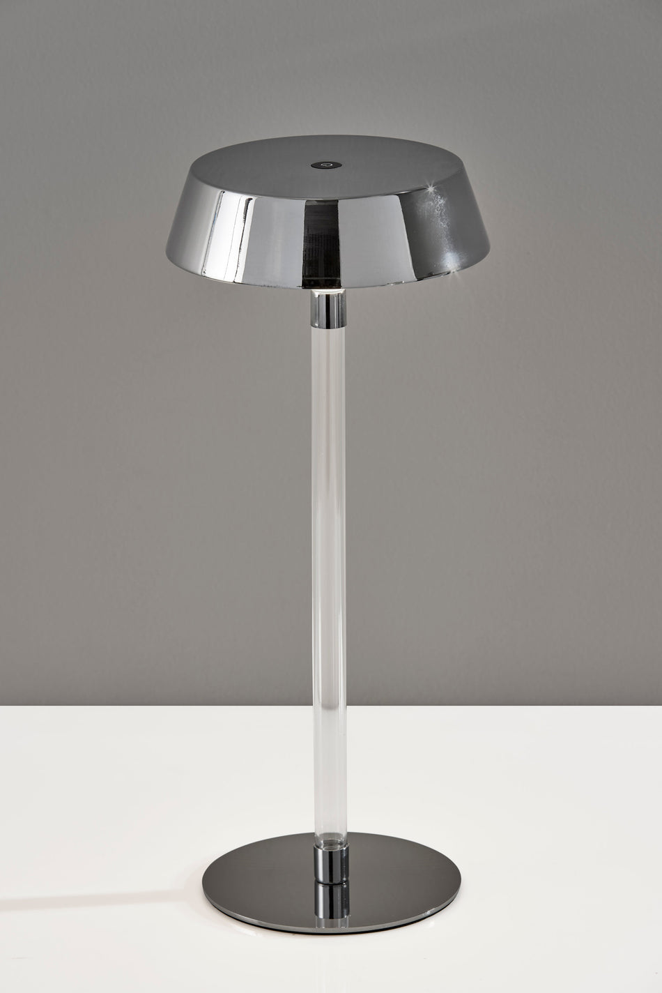 Orla LED Cordless Table Lamp- Chrome