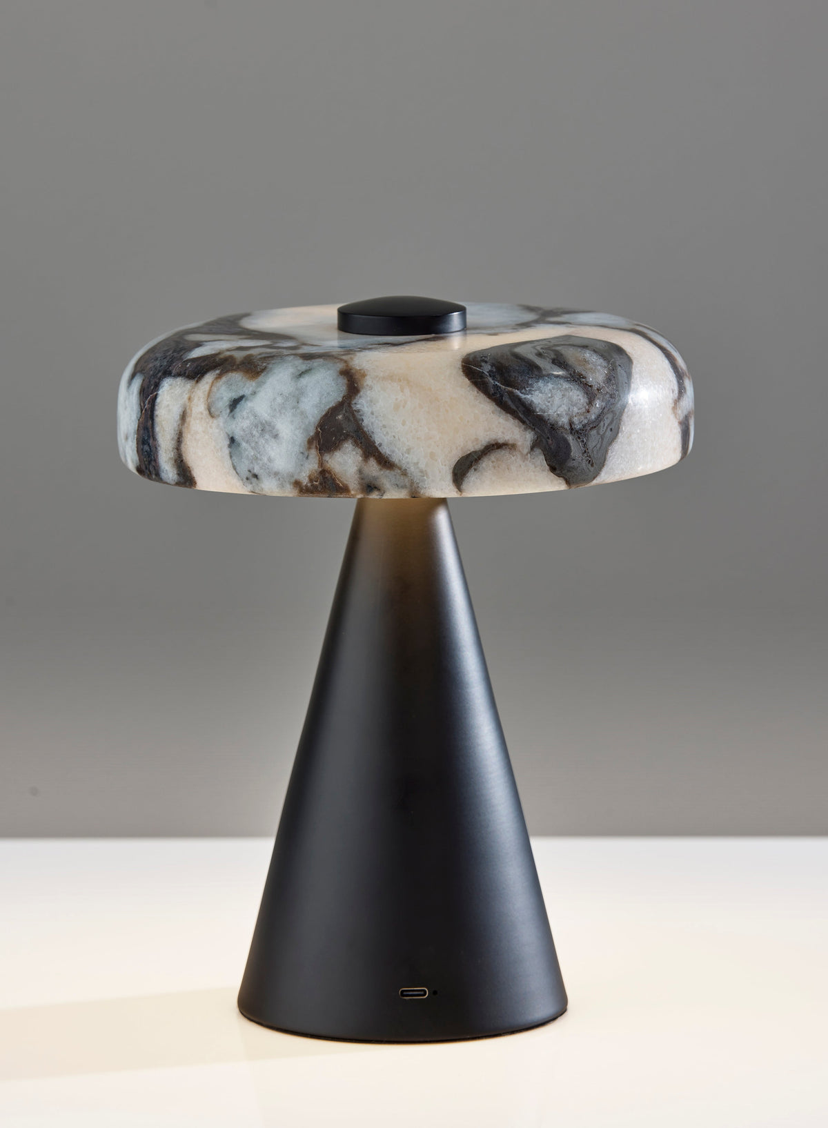 Randy LED Cordless Table Lamp- Black