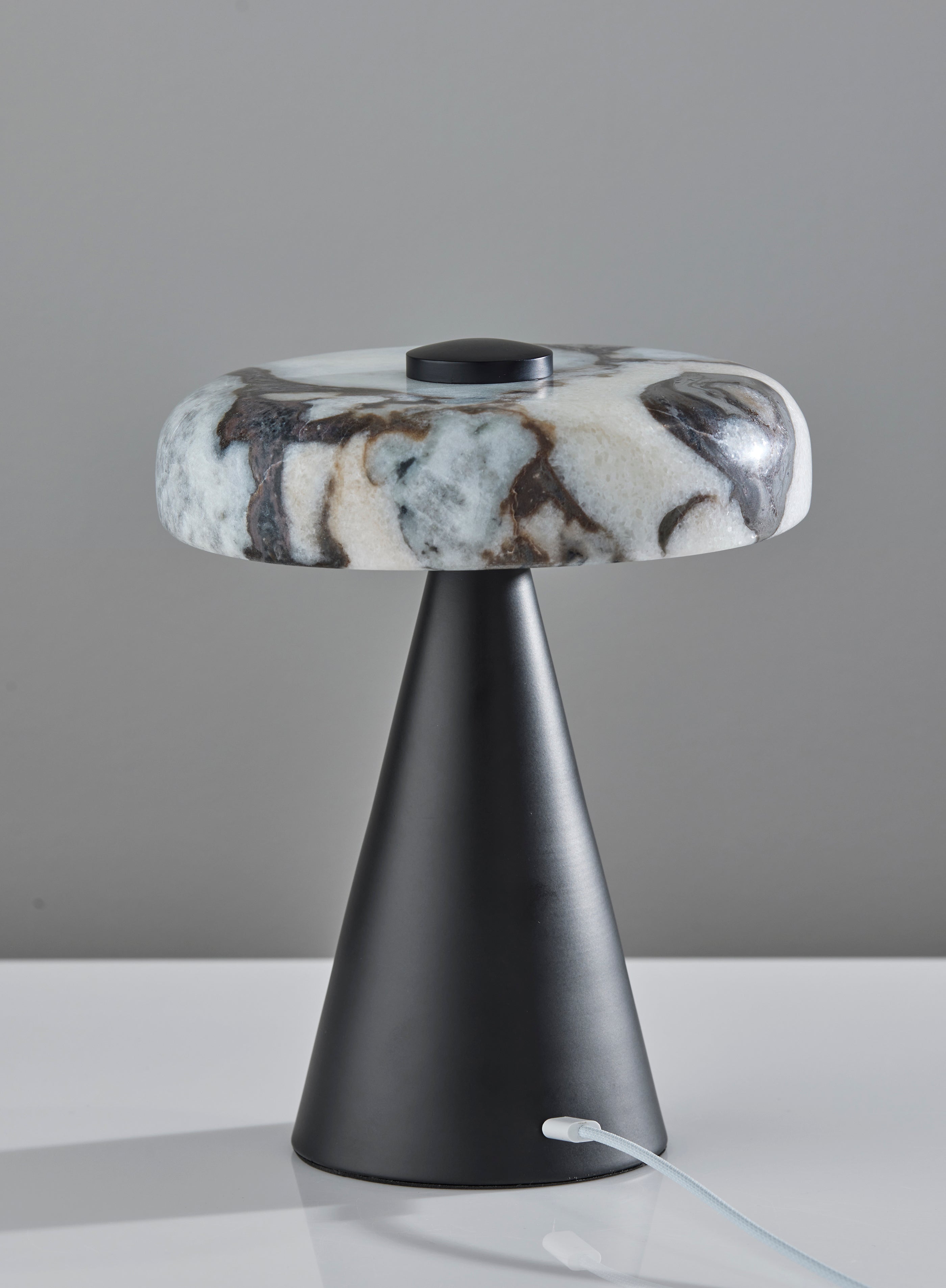 Randy LED Cordless Table Lamp- Black