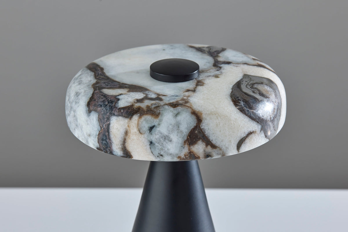 Randy LED Cordless Table Lamp- Black