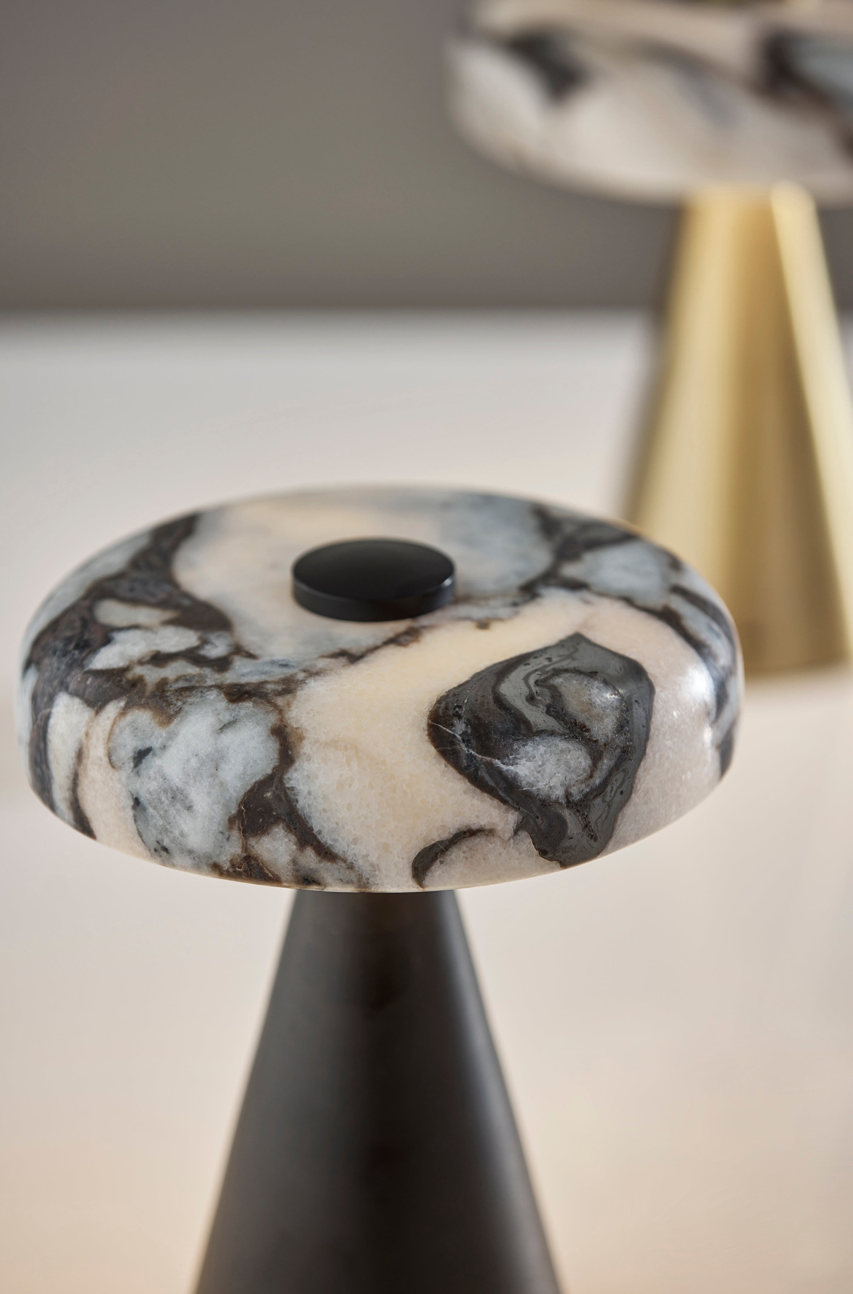 Randy LED Cordless Table Lamp- Black