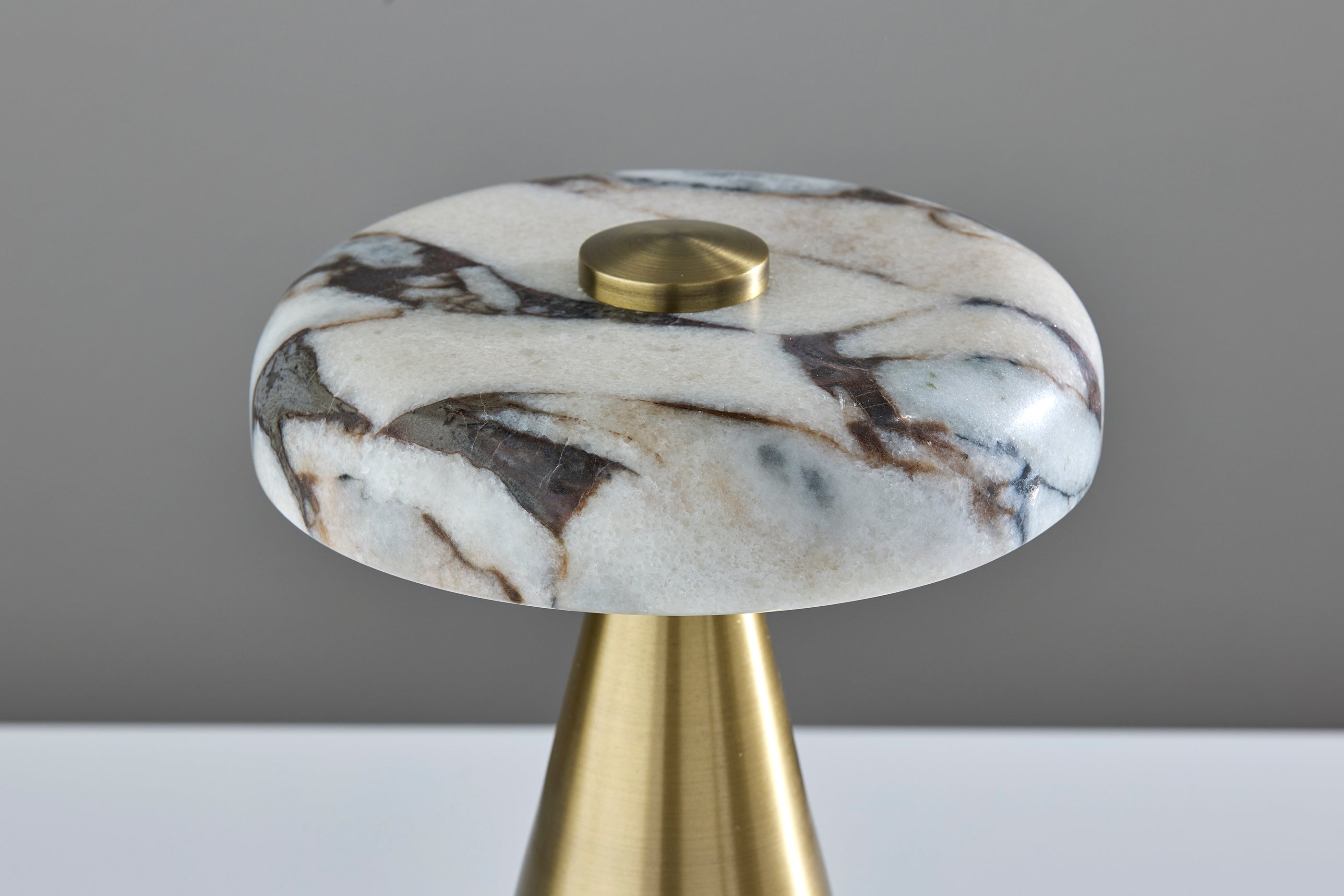 Randy LED Cordless Table Lamp- Antique Brass