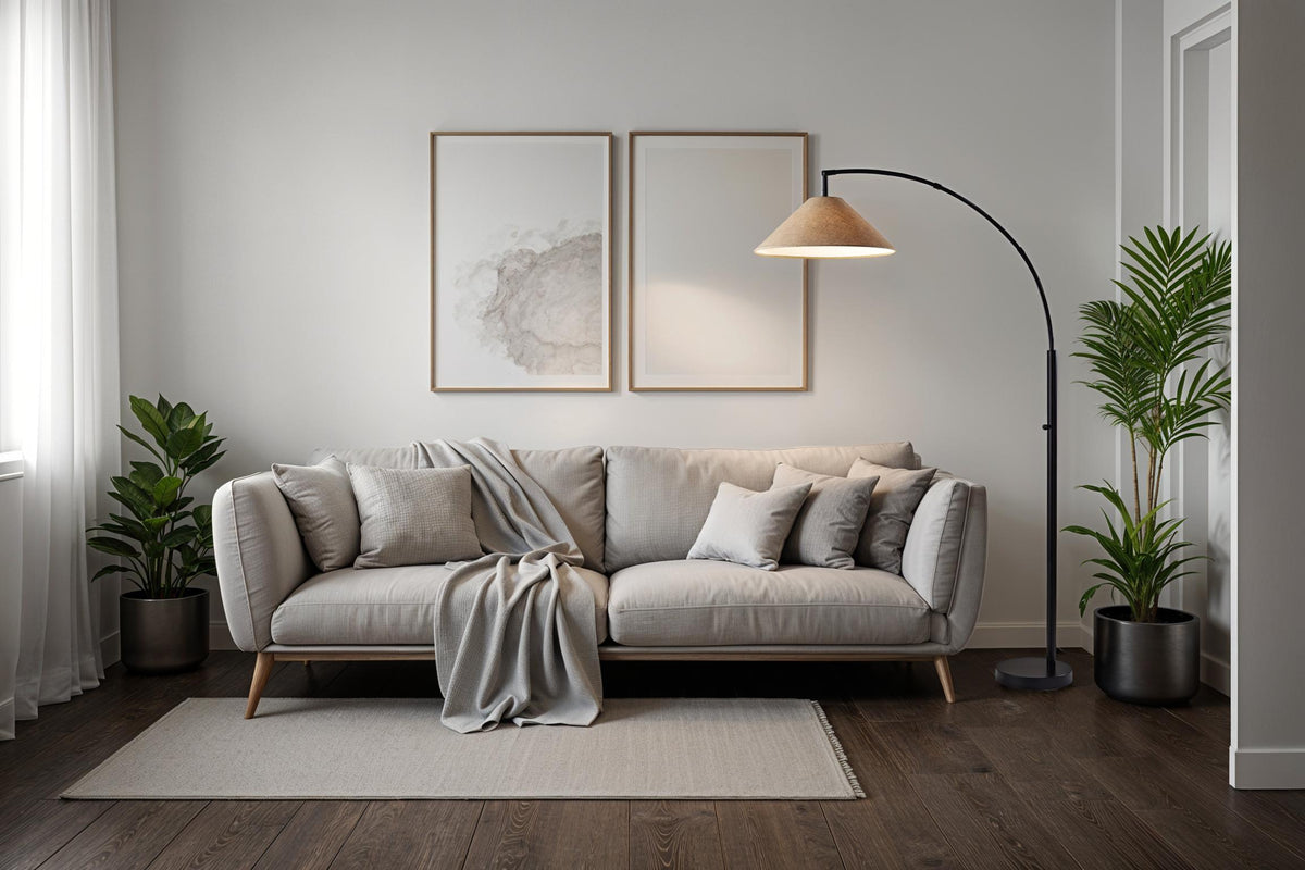 Braxton Arc Lamp