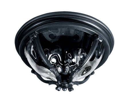 Camden 3-Light Outdoor Ceiling Mount