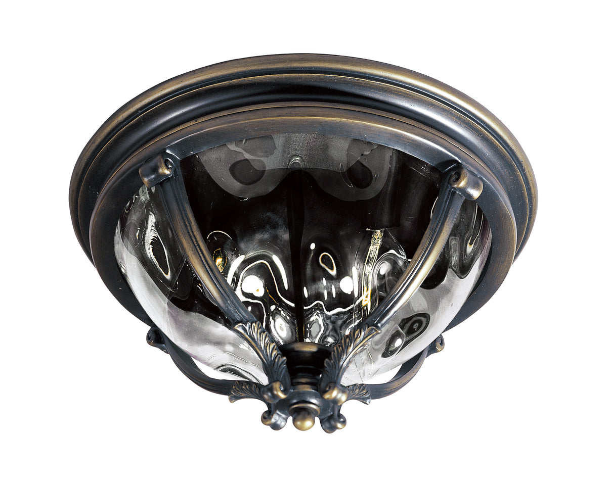 Camden 3-Light Outdoor Ceiling Mount