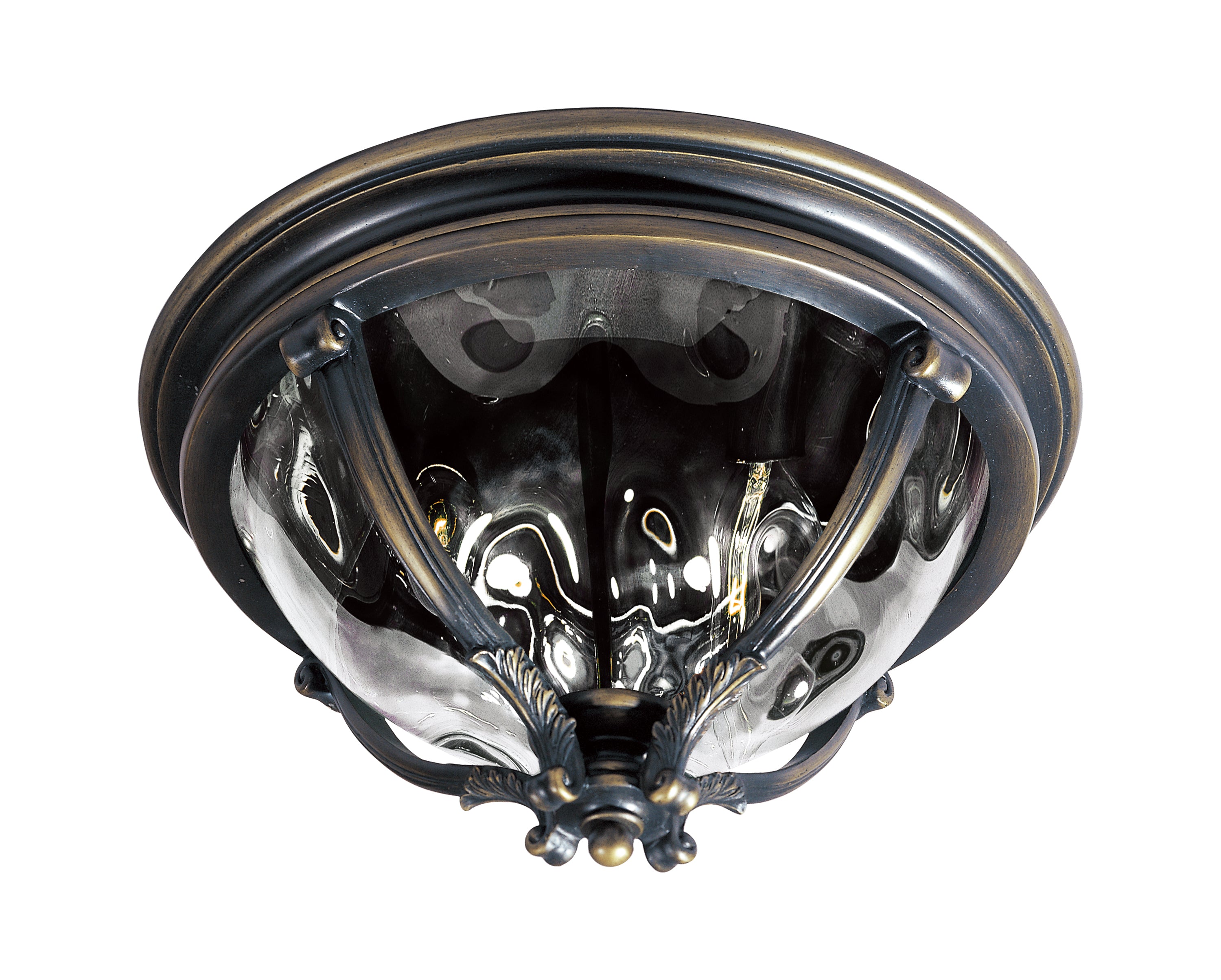Camden 3-Light Outdoor Ceiling Mount