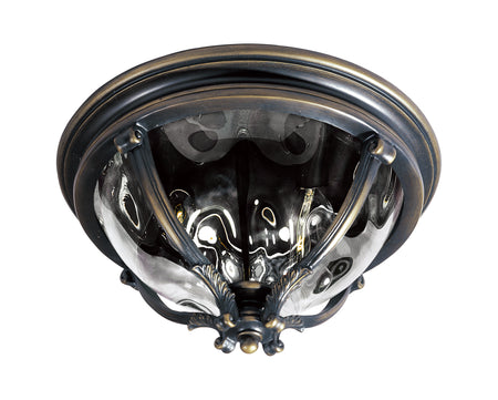 Camden 3-Light Outdoor Ceiling Mount