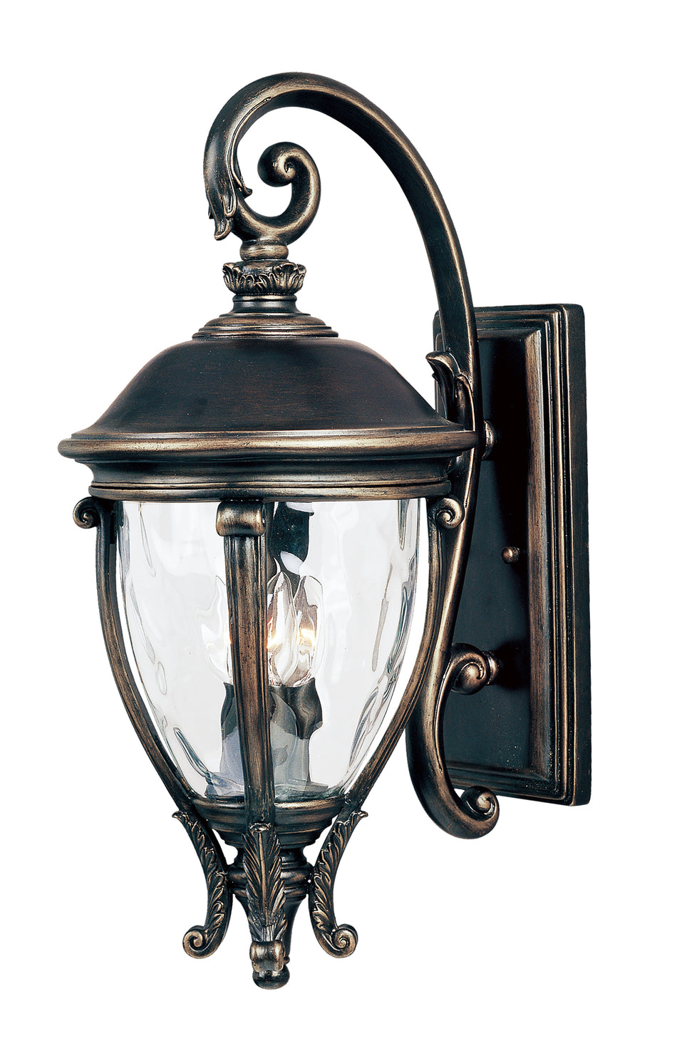 Camden VX 3-Light Outdoor Wall Lantern