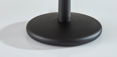 Scallop Table Lamp- Black
