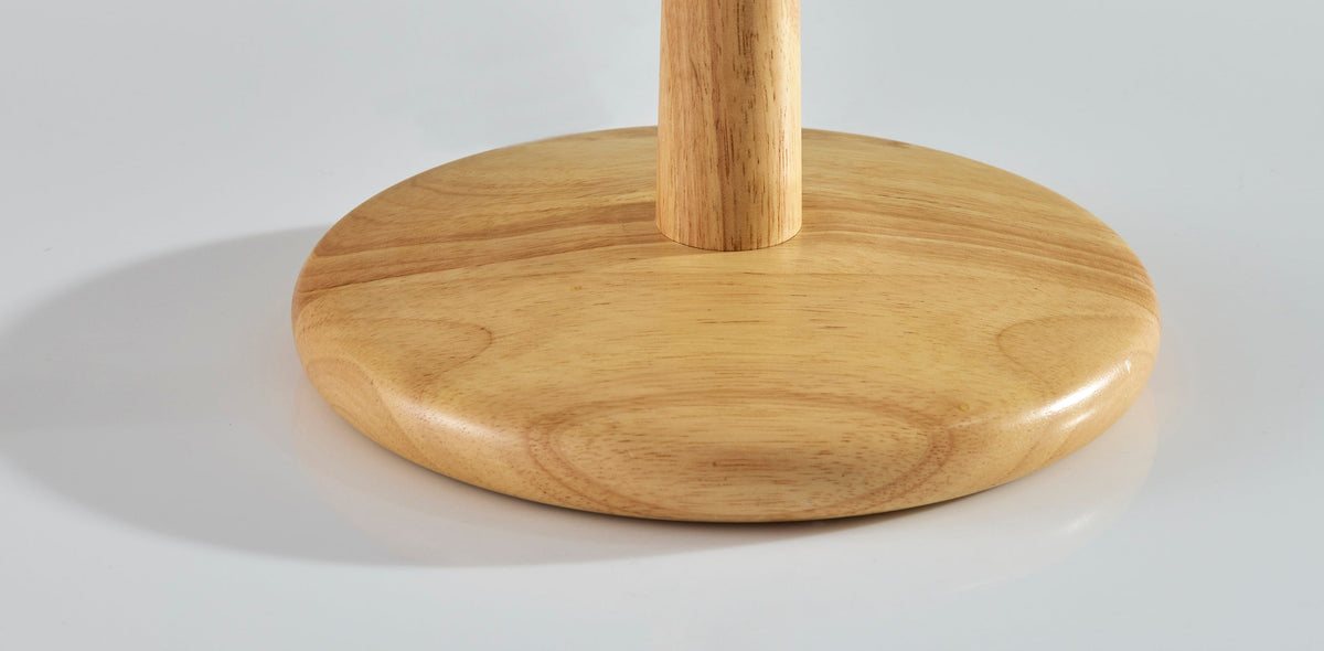 Scallop Table Lamp- Natural