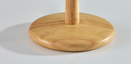 Scallop Table Lamp- Natural