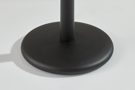 Scallop Floor Lamp- Black