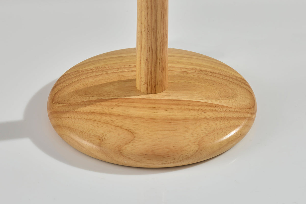 Scallop Floor Lamp- Natural