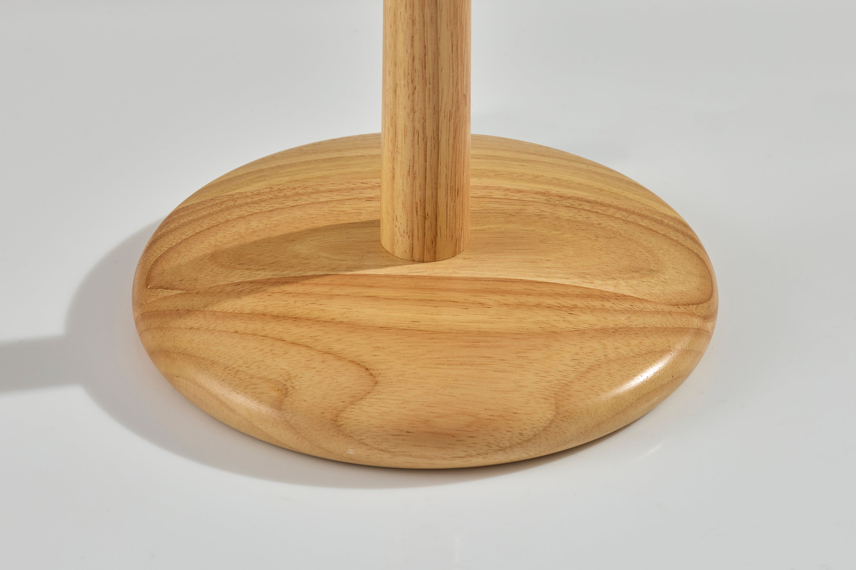 Scallop Floor Lamp- Natural