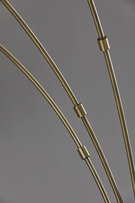 Bergen 3-Arm Arc Lamp