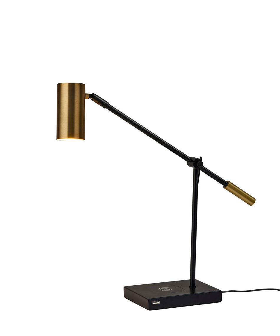 Collette Adesso Charge LED Desk Lamp