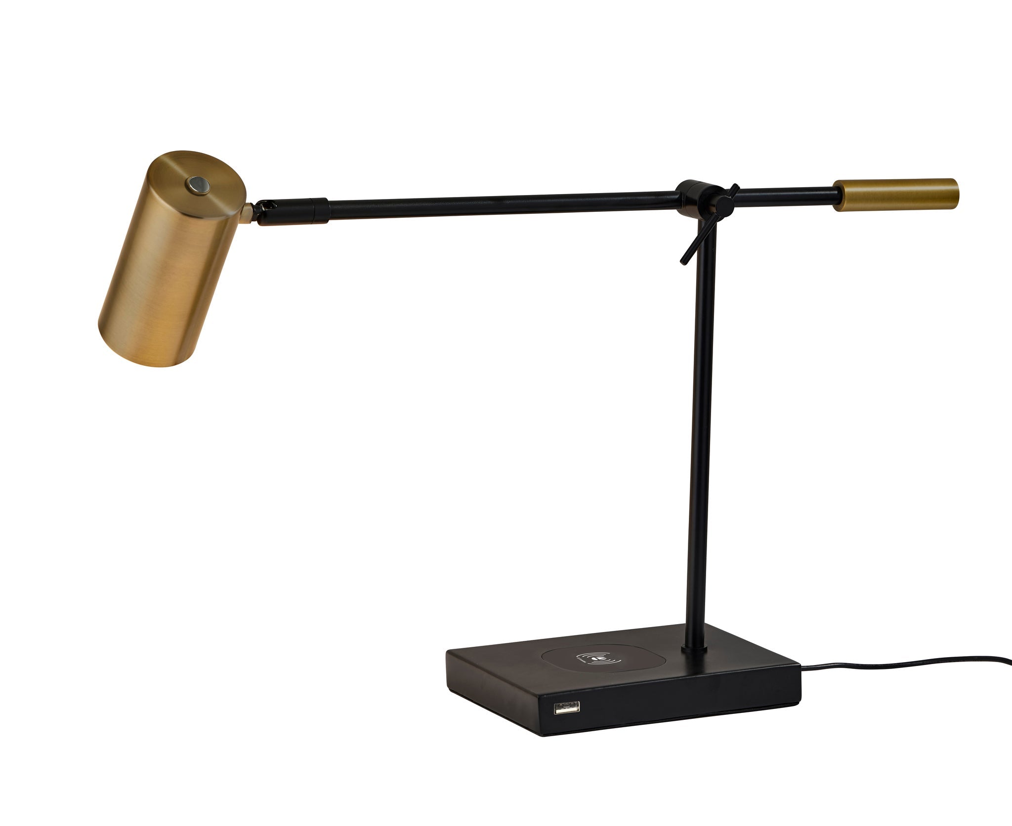 Collette Adesso Charge LED Desk Lamp