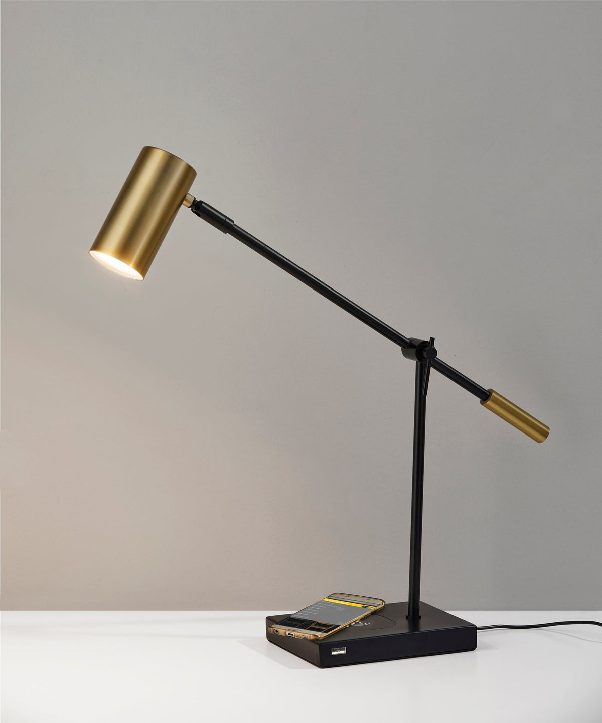Collette Adesso Charge LED Desk Lamp
