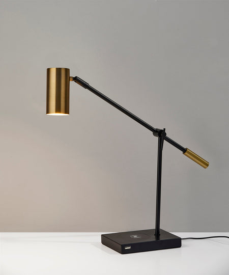 Collette Adesso Charge LED Desk Lamp