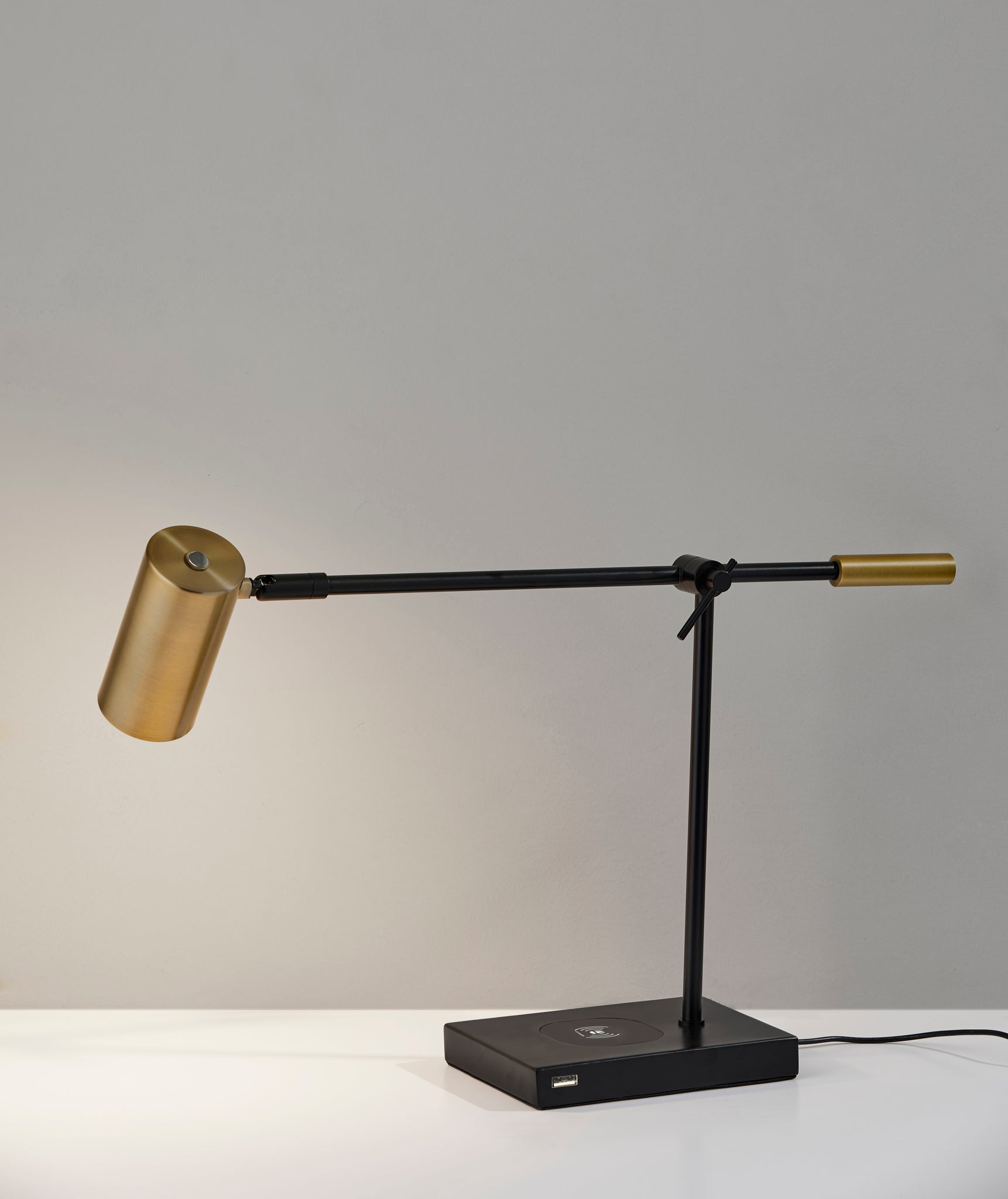 Collette Adesso Charge LED Desk Lamp