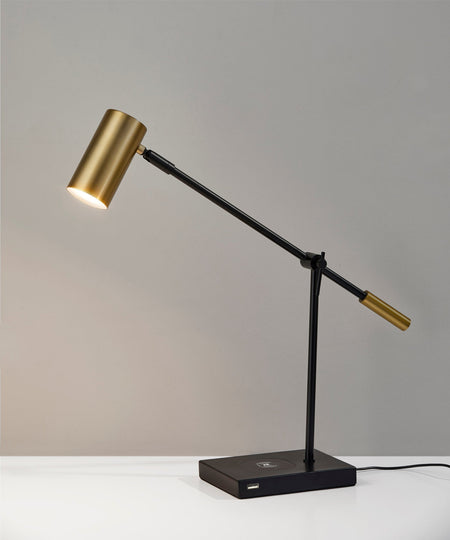 Collette Adesso Charge LED Desk Lamp