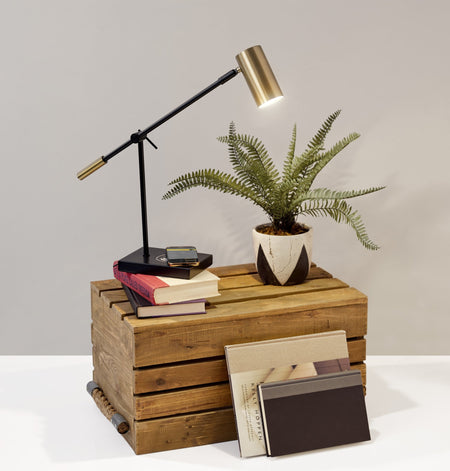 Collette Adesso Charge LED Desk Lamp