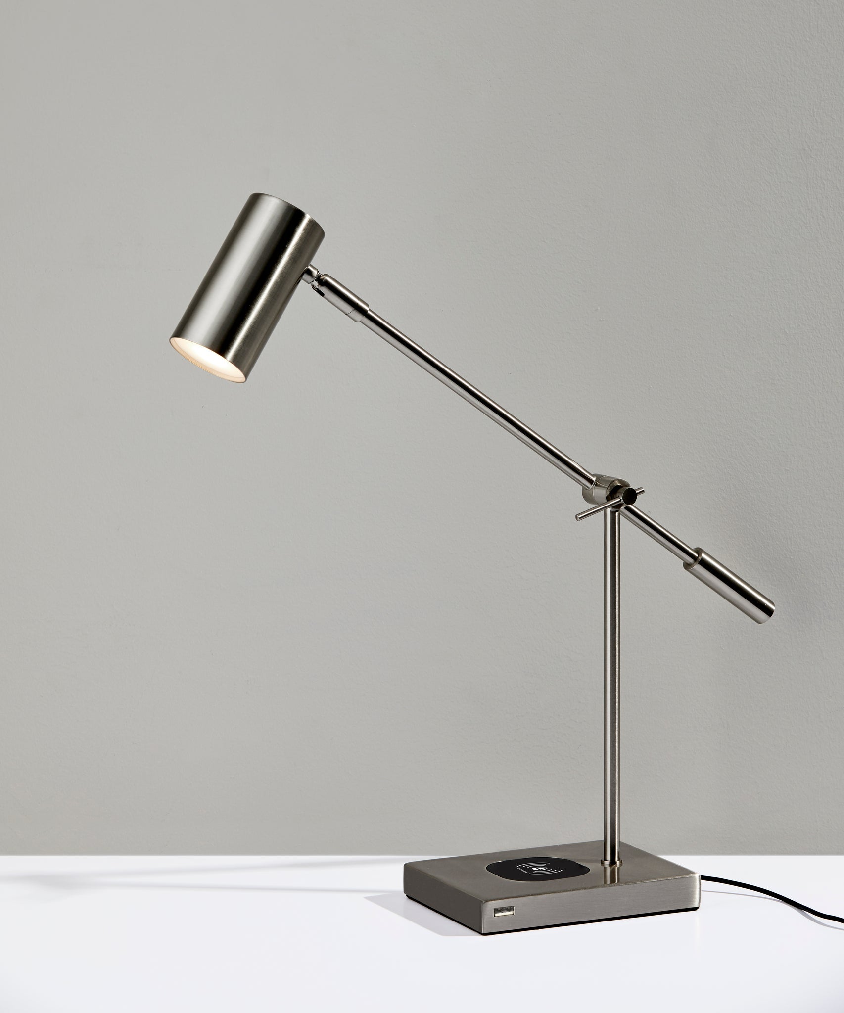 Collette Adesso Charge LED Desk Lamp