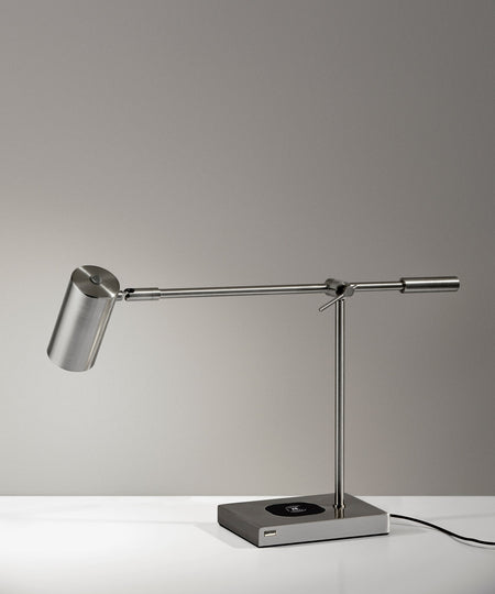 Collette Adesso Charge LED Desk Lamp