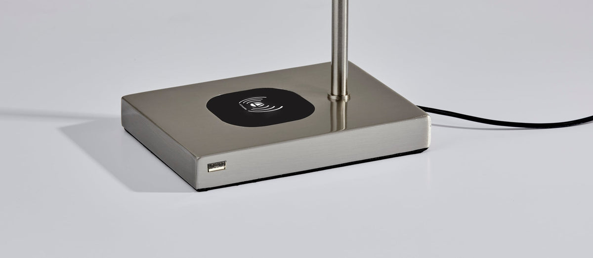 Collette Adesso Charge LED Desk Lamp
