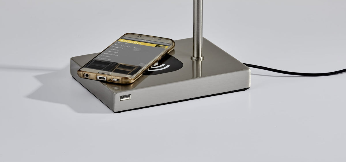Collette Adesso Charge LED Desk Lamp