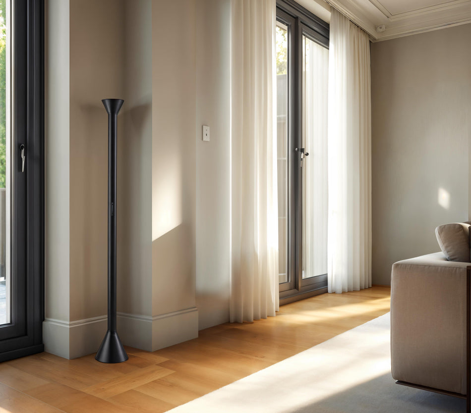 Greer LED Torchiere