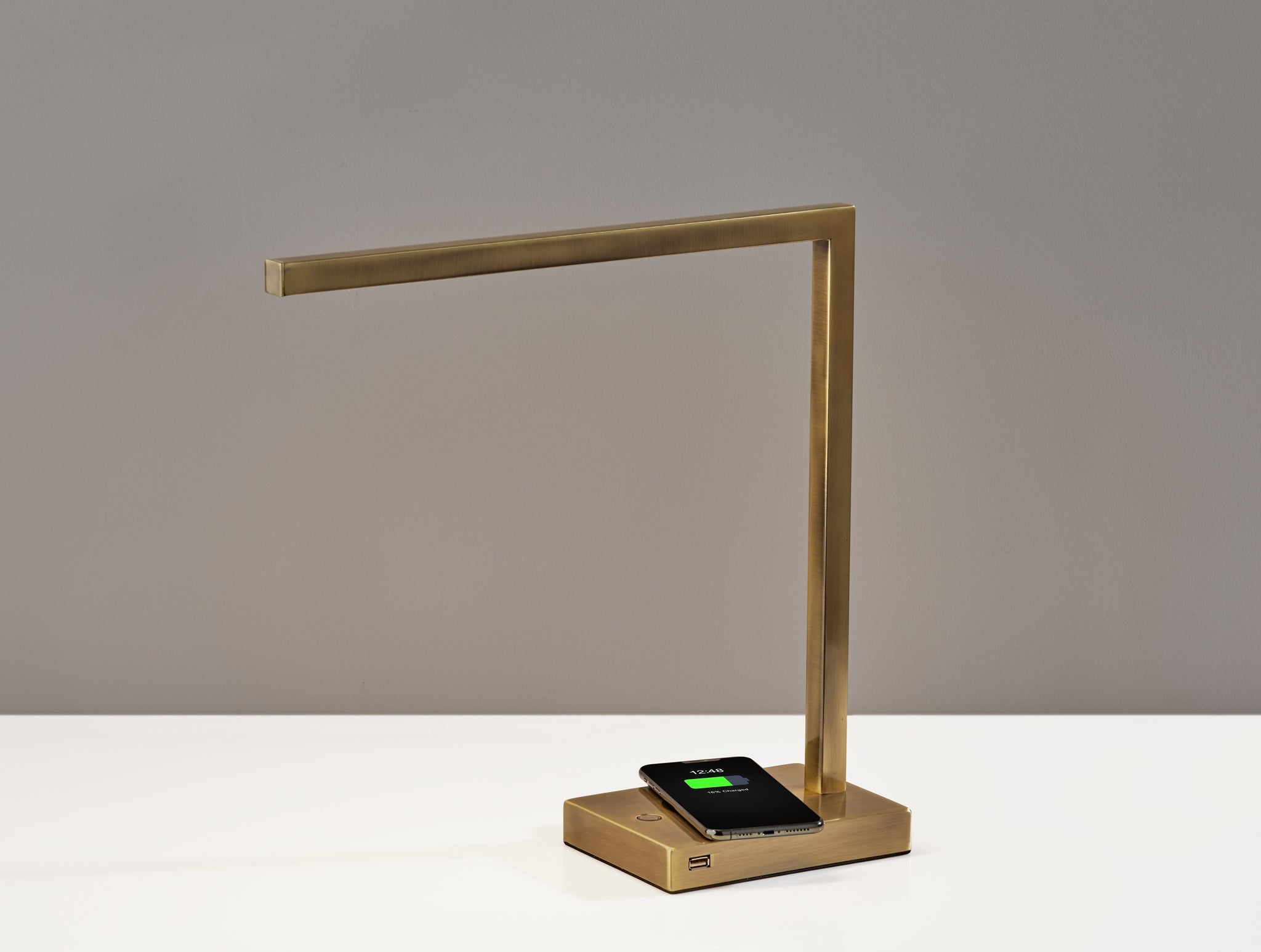 Aidan AdessoCharge LED Wireless Charging Desk Lamp
